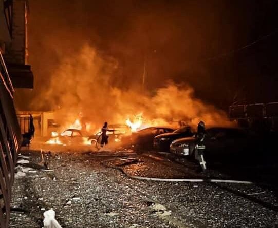 Обстрелы Харьковской области: за сутки ликвидировано 24 пожара, из них 19 в Харькове