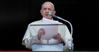 Папа Римский призвал прекратить наступление России в Украине и создать гуманитарные коридоры