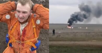 Под Николаевом ВСУ сбили российский самолет, пилот захвачен в плен