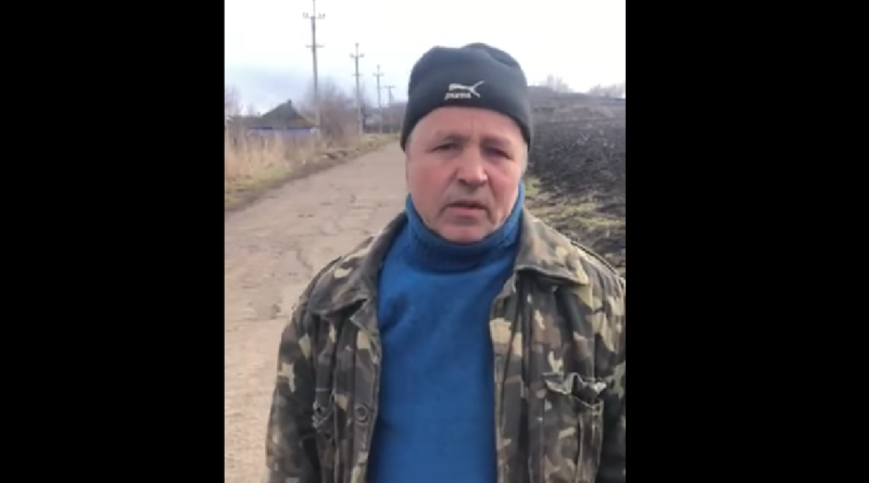 Под Одессой жители заставили любителя "русского мира" извиниться за оскорбление защитников