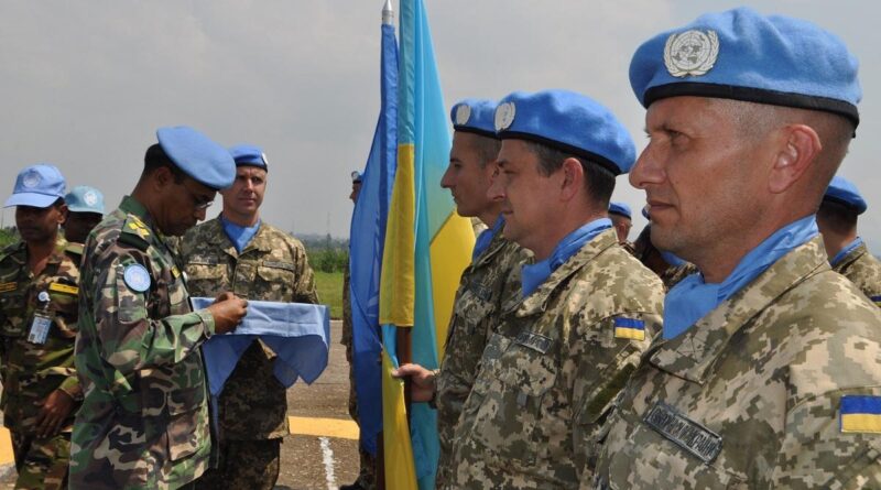 Пополнение в рядах защитников: Зеленский подписал указ отозвать украинских миротворцев