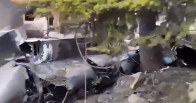 "Превратился в хлам": как выглядит уничтоженный под Харьковом самолет оккупантов