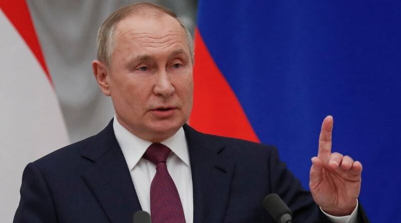 Путин: Военная операция прекратится, когда требования Москвы будут выполнены
