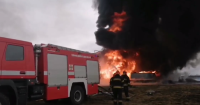 Ракетный удар по Винницкой области: в ГСЧС сообщили о жертве и показали видео