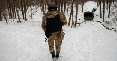 Российские оккупанты нанесли авиаудар кассетными бомбами по поселку на Харьковщине