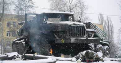 Российские оккупанты с начала вторжения в Украину потеряли почти 6 тысяч своих военных