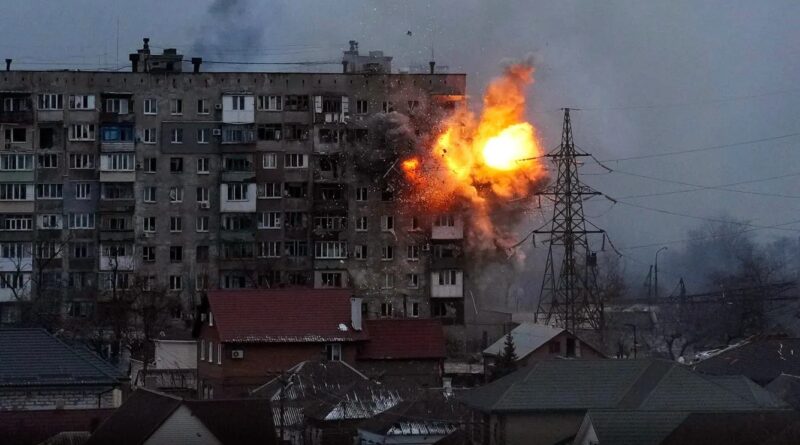 Россия разрушает украинские города, превращая Украину в Сирию - эксперт по гуманитарному праву