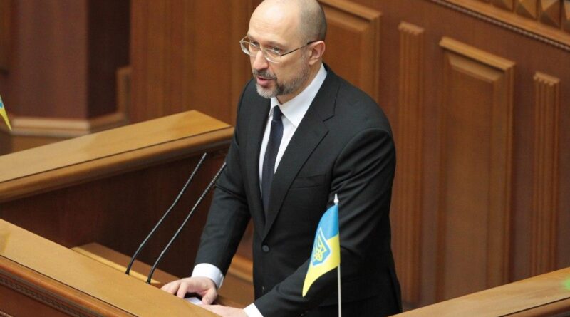 Шмыгаль призвал украинцев к тотальному сопротивлению оккупантам