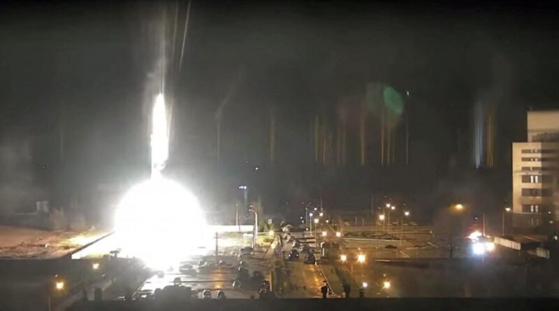 Ситуация на Запорожской АЭС требует немедленного вмешательства международных организаций