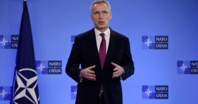 Столтенберг объяснил, почему НАТО не будет закрывать небо над Украиной