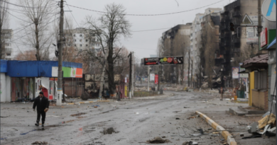 Украинские военные освободили психоневрологический диспансер в Бородянке, захваченный оккупантами РФ