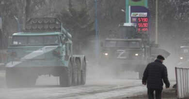 Украинские военные ведут бой с российскими оккупантами в районе Энергодара - МВД