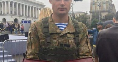 В боях под Гостомелем погиб Герой Украины