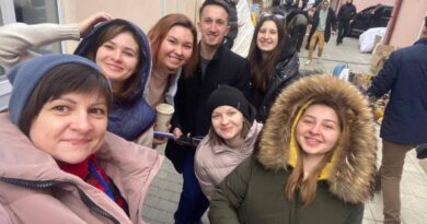 В Черновцах по инициативе местного общества работает Координационный центр по оказанию гуманитарной помощи