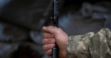 В Донецкой области российские военные застряли в болоте