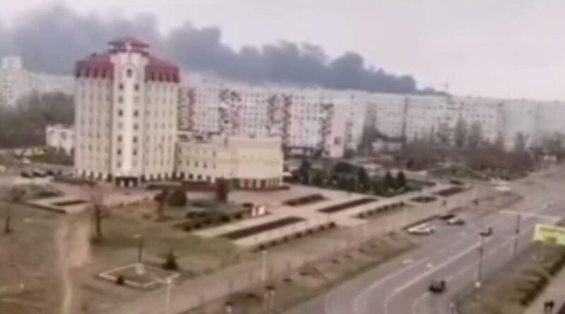 В Энергодаре сообщили, что город находится в осаде российских оккупантов