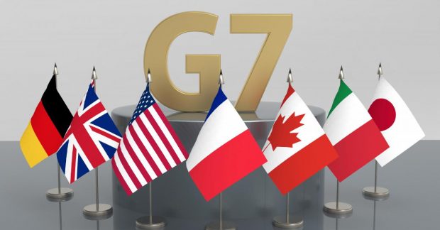 В G7 не признают вероятное изменение статуса украинских территорий, захваченных Россией