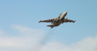 В Очакове сбит российский самолет, пилотов взяли в плен