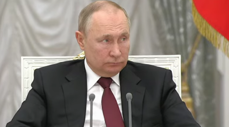 В окружении Путина раскол из-за войны в Украине - Центр противодействия дезинформации