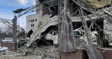 В подвале разрушенной изюмской больницы есть пациенты, их жизнь под угрозой