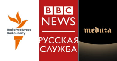 В России заблокированы «BBC News Russian», «Радио Свобода» и «Медуза»