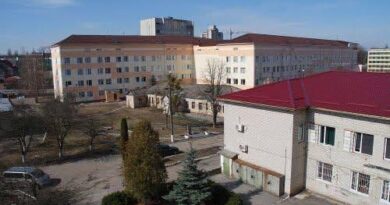 В Житомире во время российского авиаудара был поврежден перинатальный центр