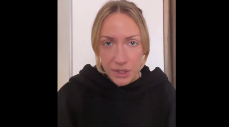 "Вам нагло врут!": Леся Никитюк призвала россиян остановить войну в Украине