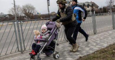 Великобритания обвинила российских оккупантов в убийстве мирных жителей во время эвакуации