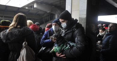 Война России против Украины: "УЗ" вывезла в западные области почти два миллиона человек