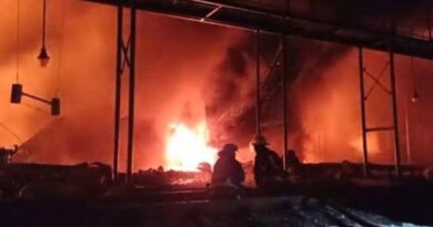 Война в Украине: на Житомирщине погасили пожар на нефтебазе