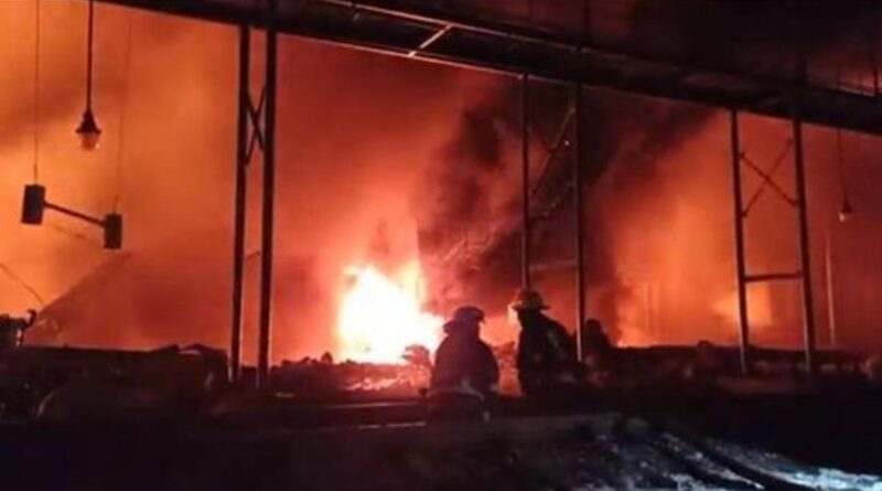 Война в Украине: на Житомирщине погасили пожар на нефтебазе