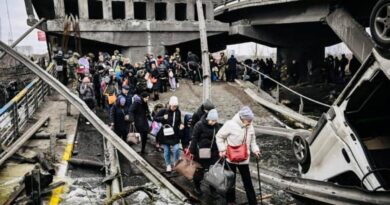Войска РФ обстреляли мирных людей во время эвакуации из Ирпеня: погибли дети