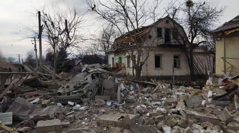 Войска РФ полностью уничтожили село Яковлевка в Харьковской области