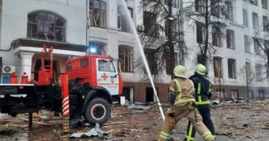 Вражеский обстрел СБУ, полиции и университета в Харькове: 4 погибших, 9 травмированных
