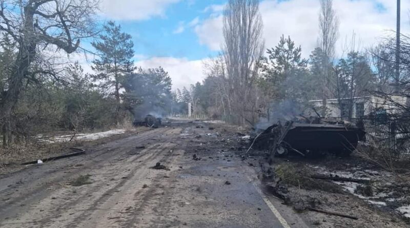 ВСУ разбомбили оккупантов на Луганщине - у россиян потери в живой силе и технике