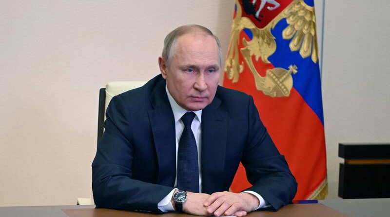 WJS: Путин отказался от захвата Киева и перешел к «Плану Б»