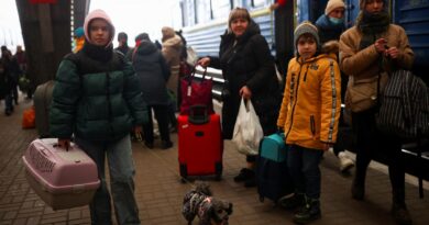 За выходные количество беженцев из Украины может вырасти до 1,5 миллиона человек