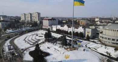 Заработал сайт для иностранцев, которые хотят помочь Украине воевать против РФ