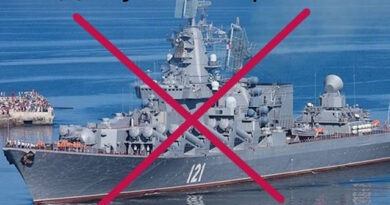 50ый день войны украинцы отметили потоплением флагмана российского черноморского флота, ракетного крейсера Москва