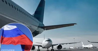 Богатые россияне прячут свои самолеты от санкций в ОАЭ
