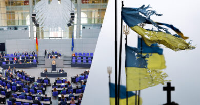 Бундестаг поддержал инициативу о предоставлении вооружения Украине