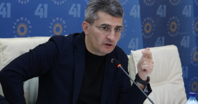 В «Грузинской мечте» назвали «отвратительными» обвинения украинской разведки