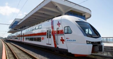 В пасхальные дни назначены дополнительные поезда из Тбилиси в Батуми и Поти