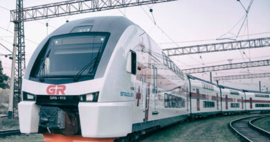 В течение семи дней проезд в поезде из аэропорта Кутаиси будет бесплатным
