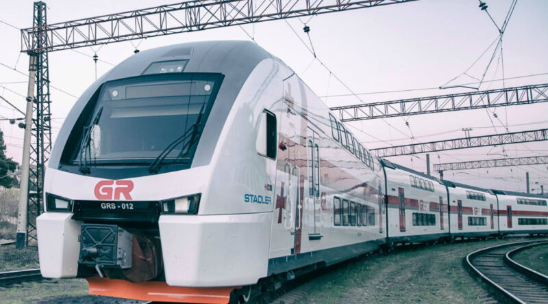 В течение семи дней проезд в поезде из аэропорта Кутаиси будет бесплатным