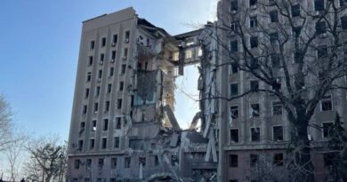 Возросло число жертв удара по зданию администрации в Николаеве