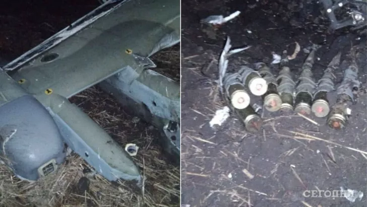 ВСУ сбили над Харьковской областью российский боевой вертолет (фото)