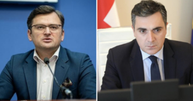 Главы МИД Украины и Грузии провели телефонную беседу