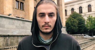 Грузинский активист вызван на допрос за пост в Facebook
