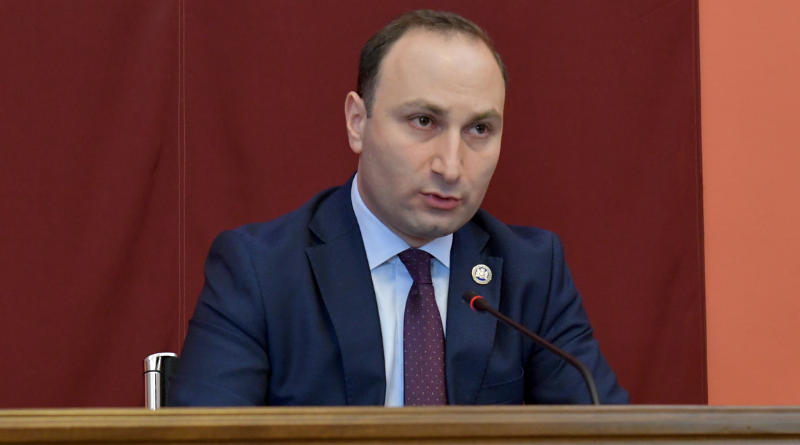 Грузинский политик извинился за слова о трупах на проспекте Руставели